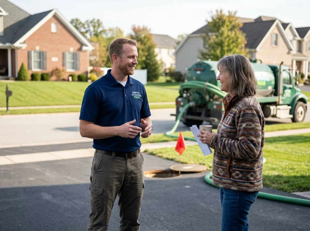 Emergency Septic Service in Cressona, PA