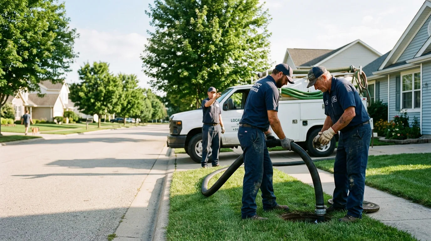 Emergency Septic Service in Cressona, PA